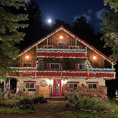 Grunberg Haus Inn & Cabins 沃特伯里 外观 照片