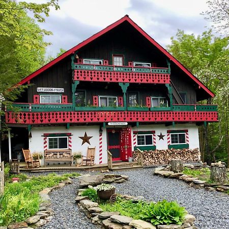 Grunberg Haus Inn & Cabins 沃特伯里 外观 照片