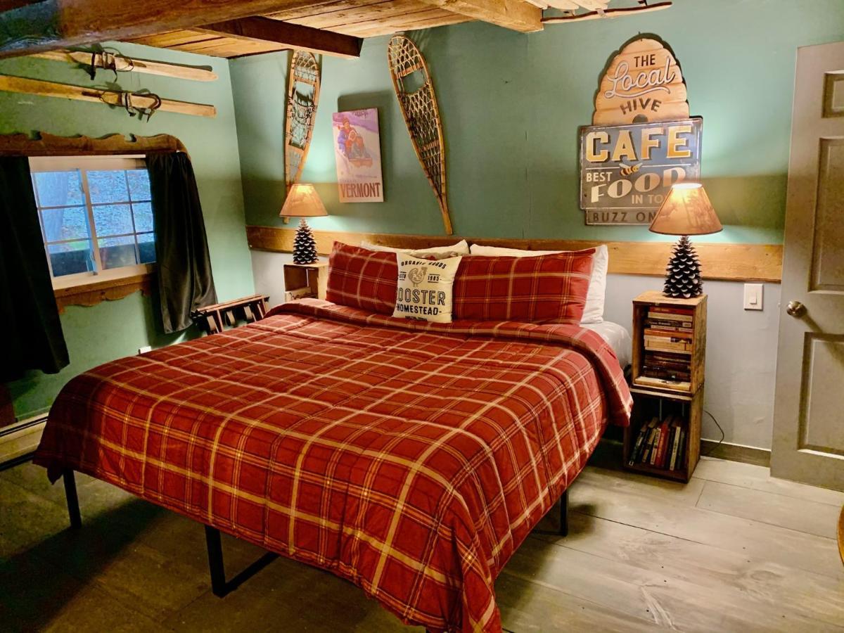 Grunberg Haus Inn & Cabins 沃特伯里 外观 照片