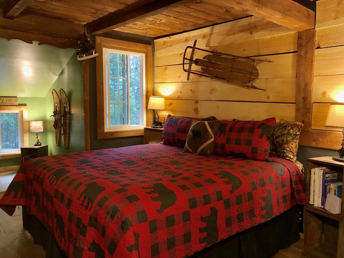 Grunberg Haus Inn & Cabins 沃特伯里 外观 照片