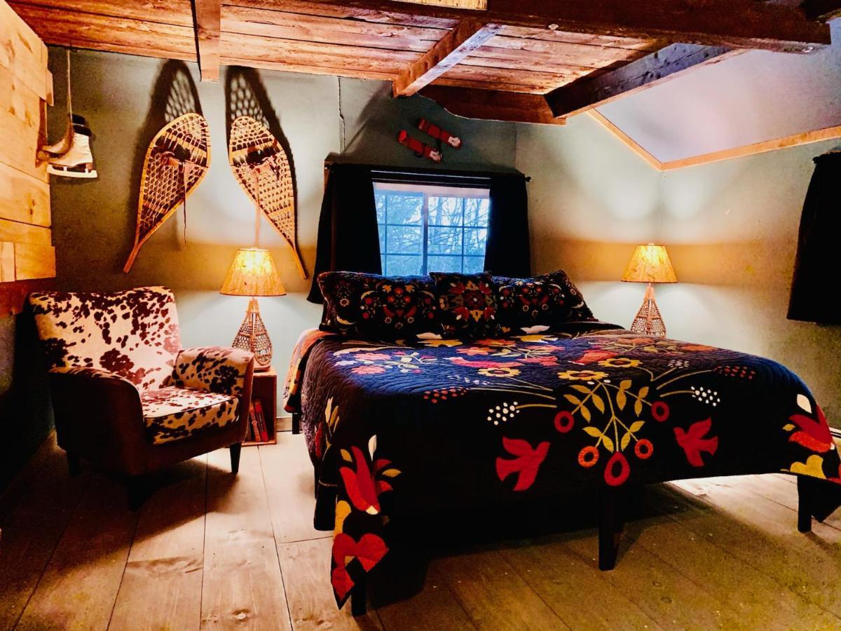 Grunberg Haus Inn & Cabins 沃特伯里 外观 照片