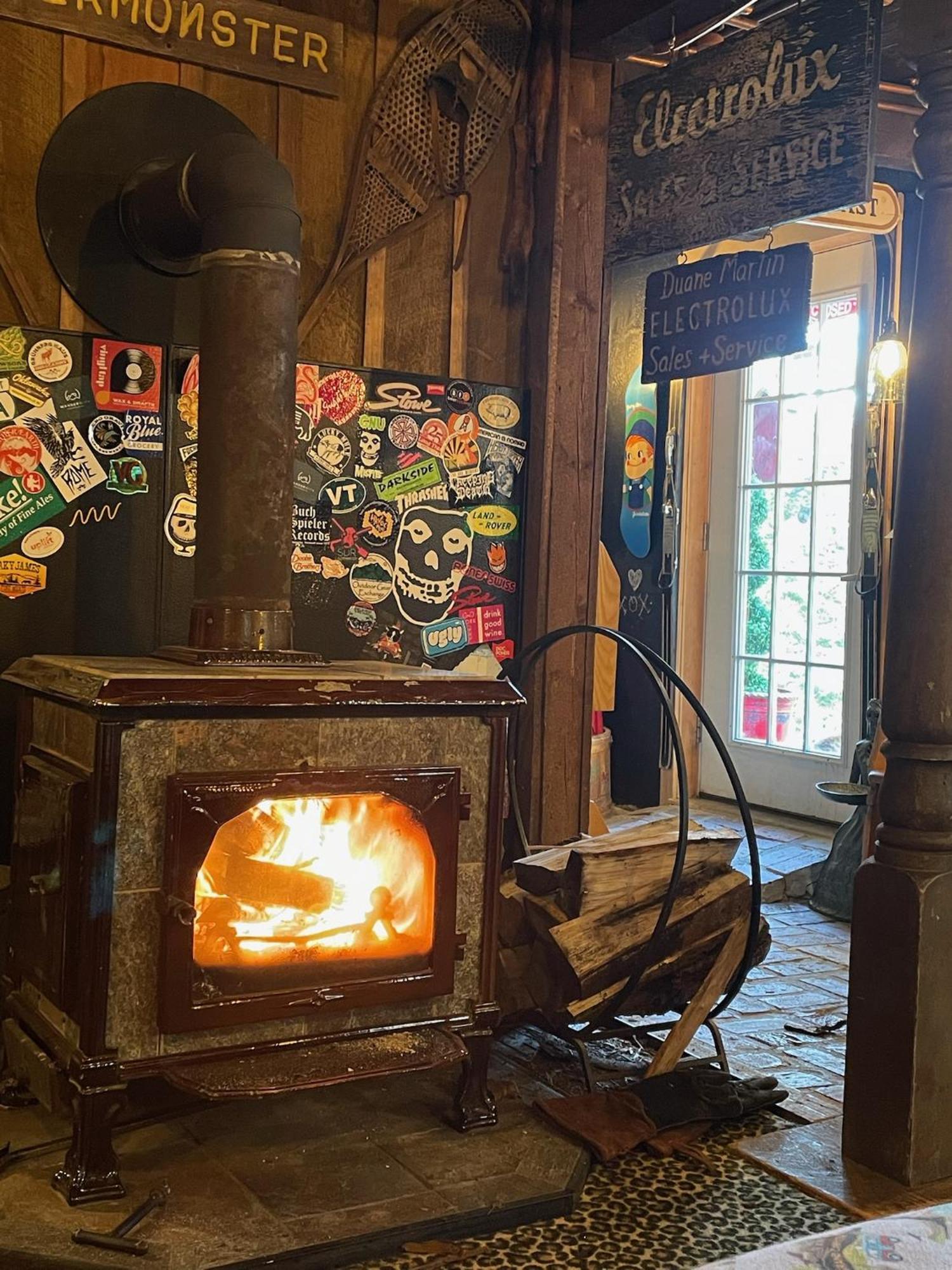 Grunberg Haus Inn & Cabins 沃特伯里 外观 照片