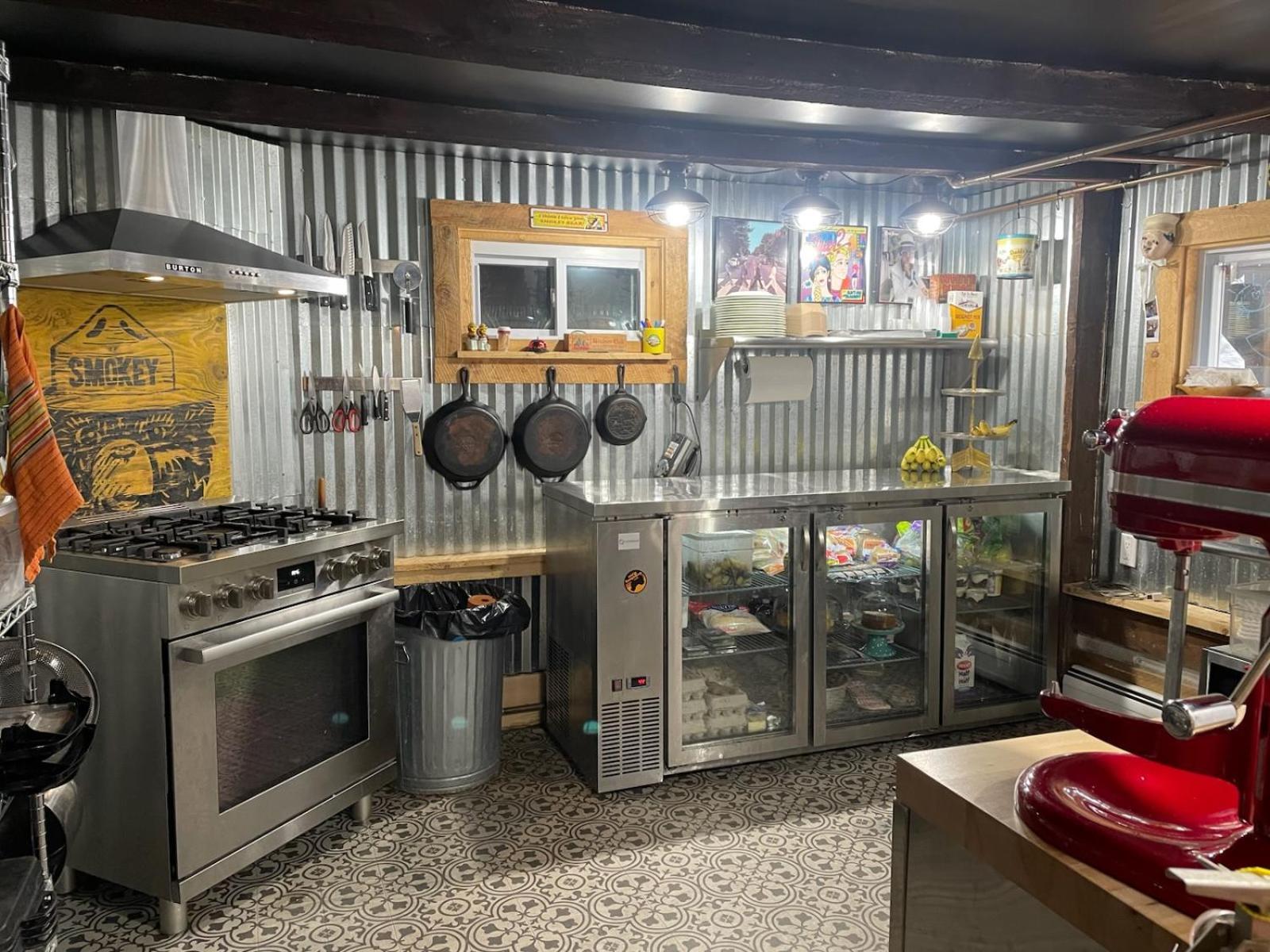 Grunberg Haus Inn & Cabins 沃特伯里 外观 照片