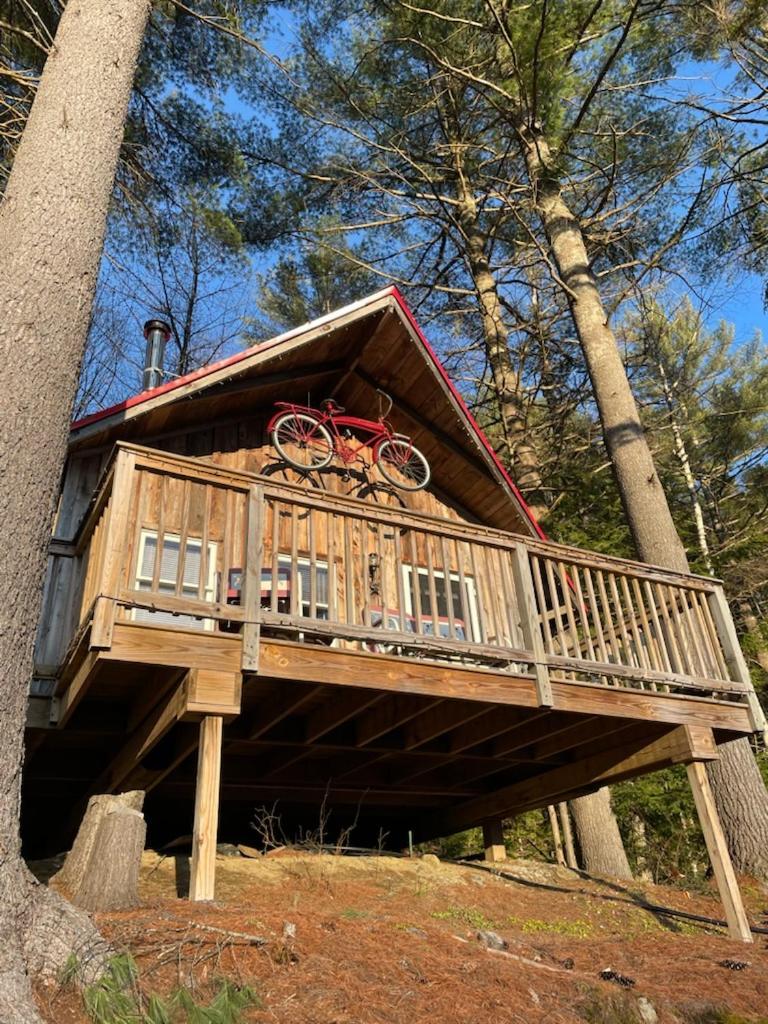 Grunberg Haus Inn & Cabins 沃特伯里 外观 照片