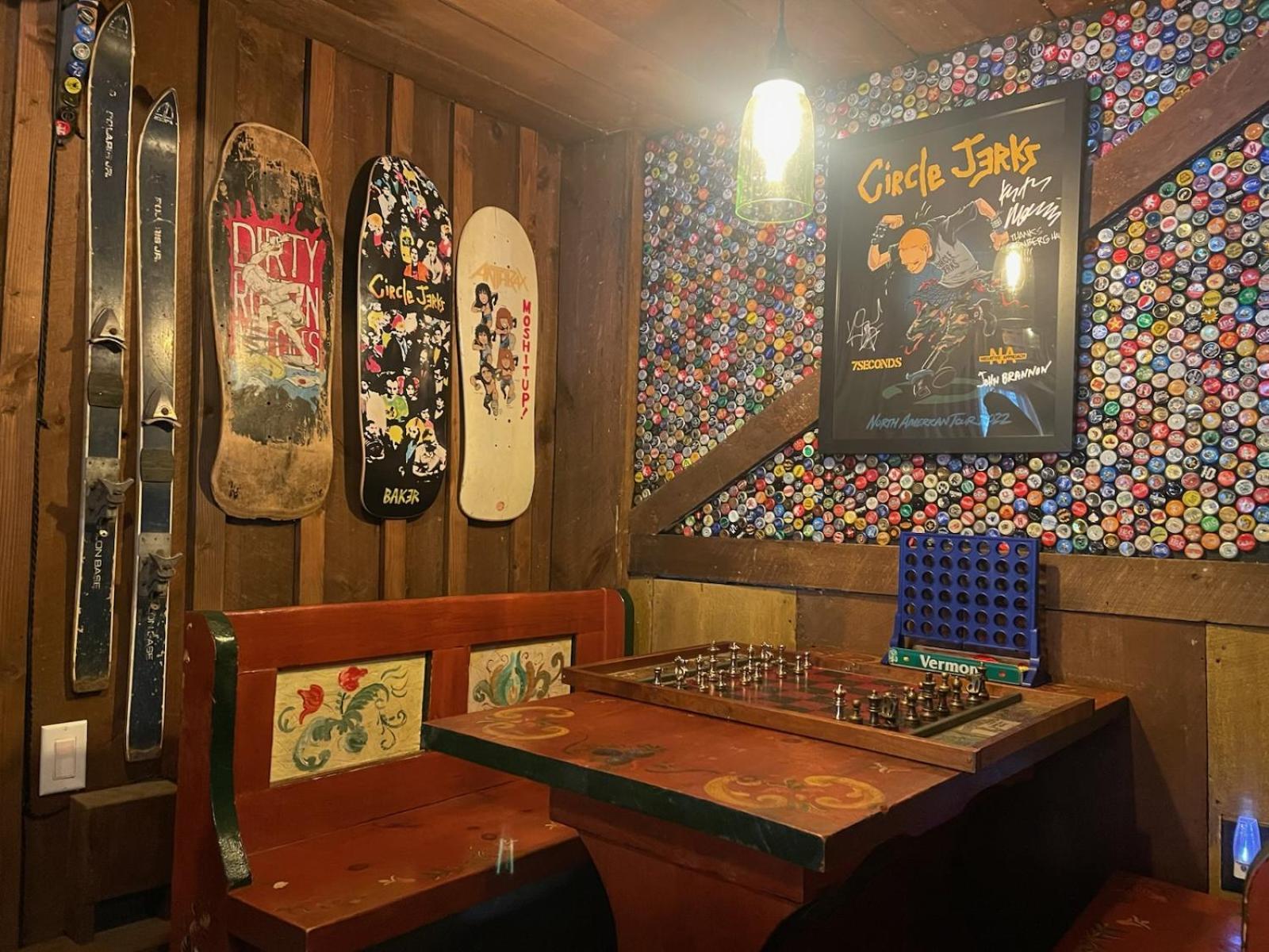 Grunberg Haus Inn & Cabins 沃特伯里 外观 照片