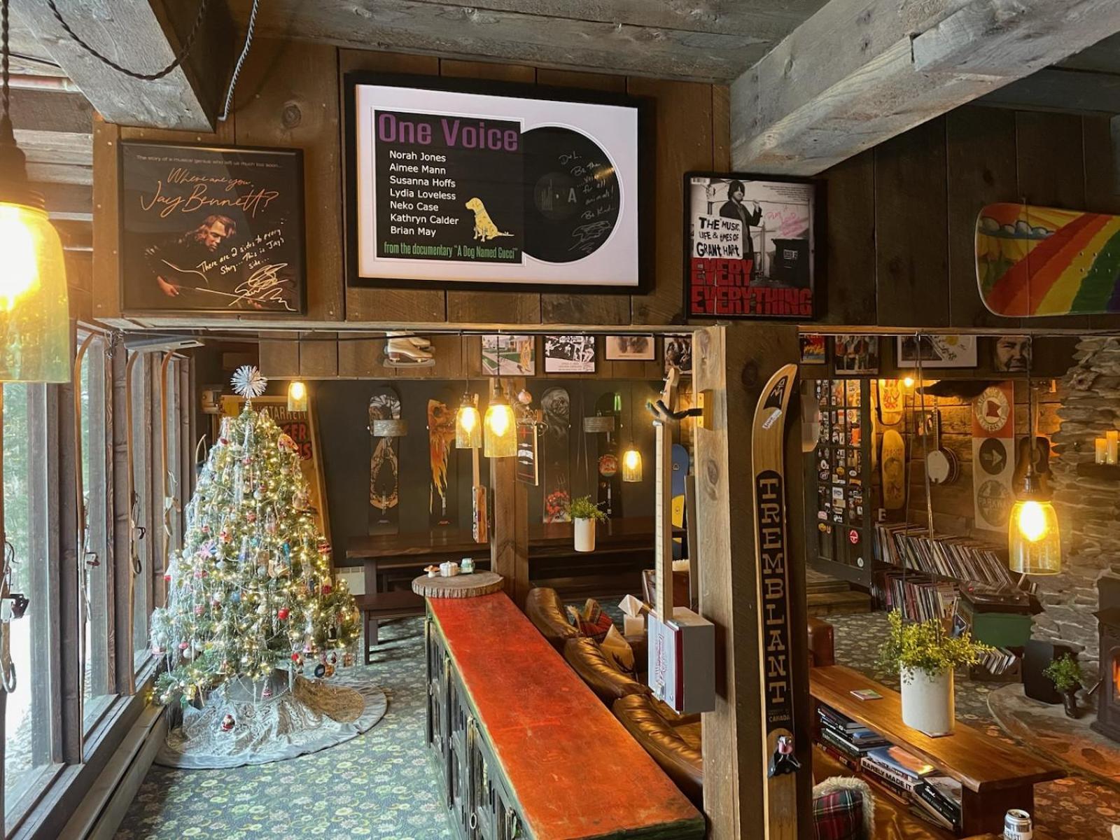 Grunberg Haus Inn & Cabins 沃特伯里 外观 照片