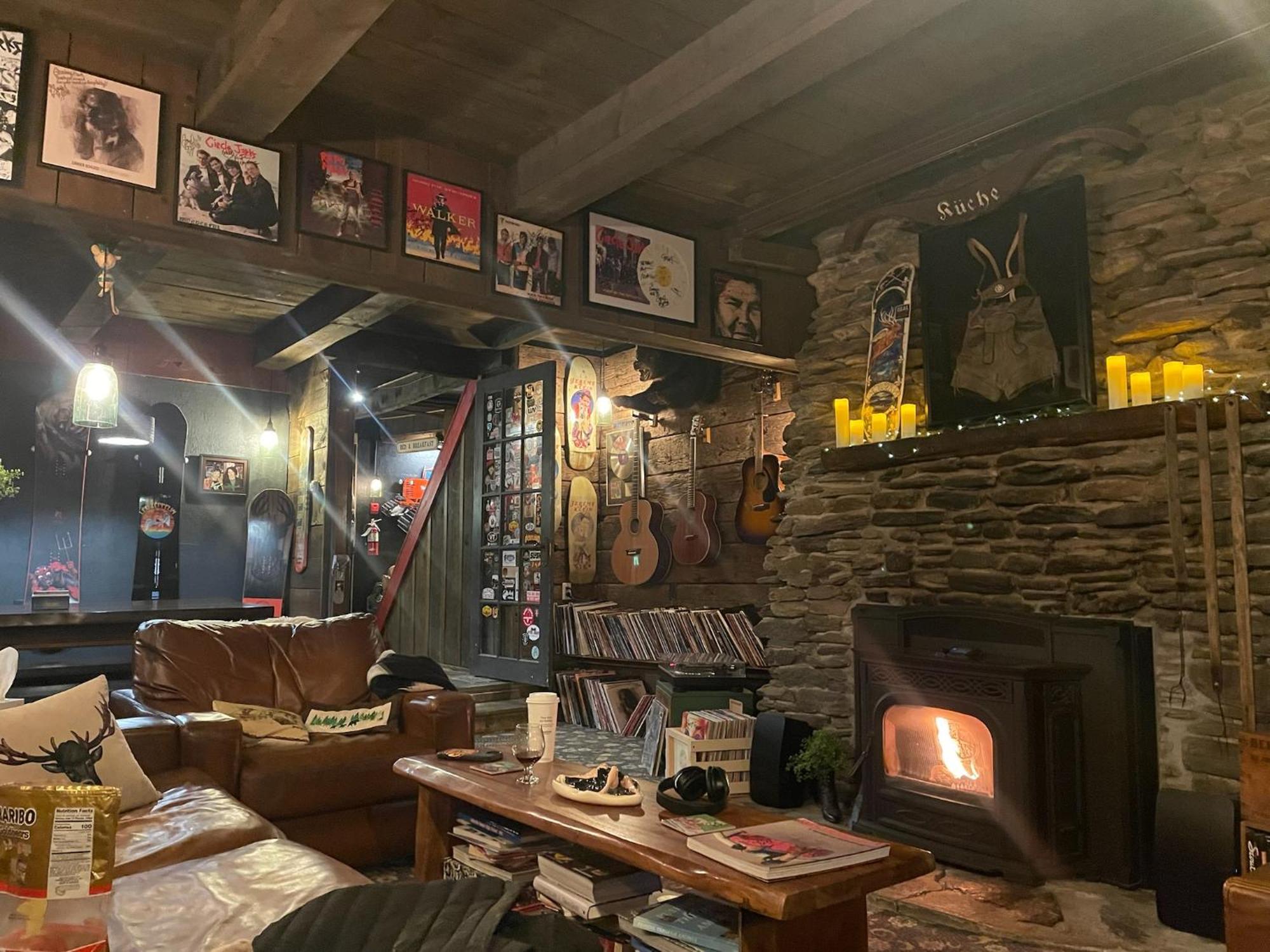 Grunberg Haus Inn & Cabins 沃特伯里 外观 照片