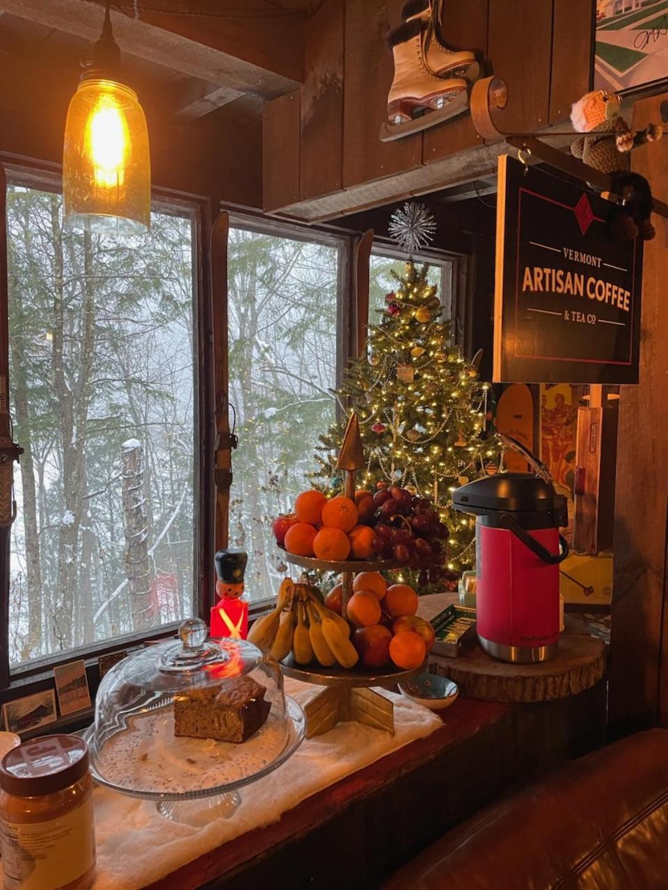 Grunberg Haus Inn & Cabins 沃特伯里 外观 照片