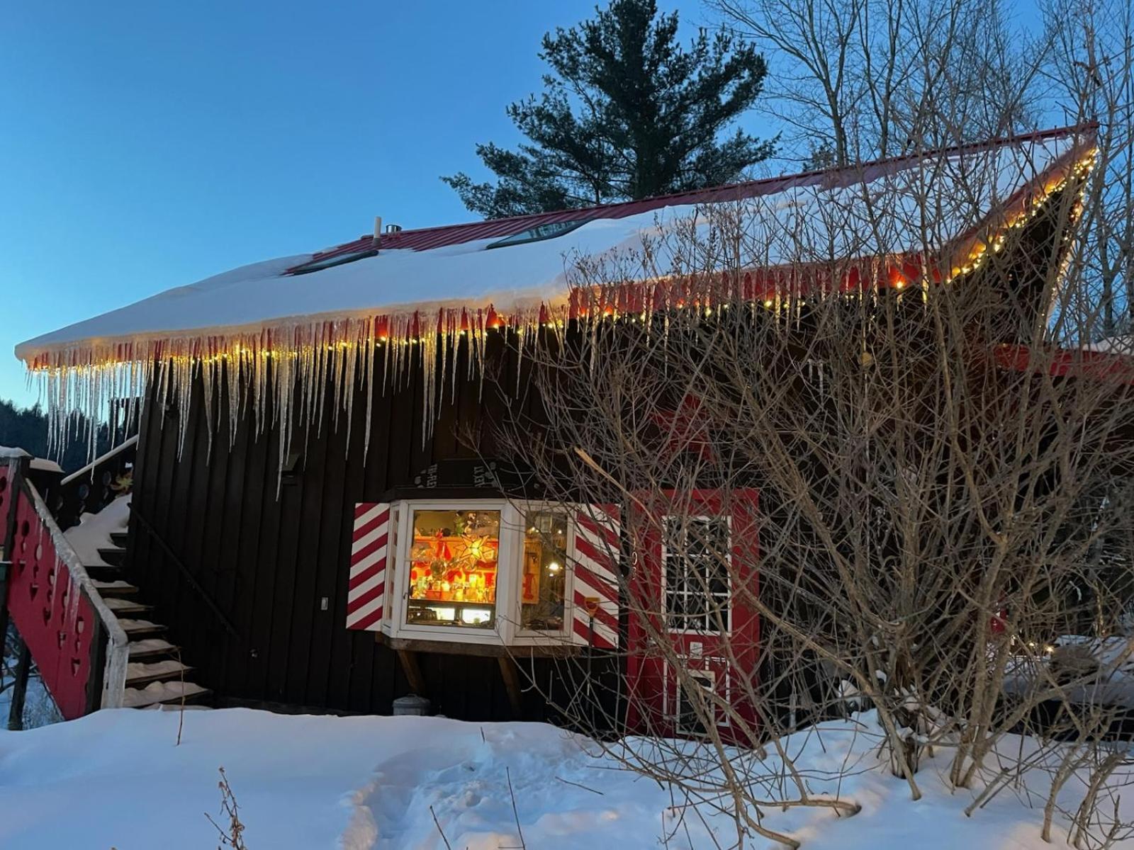 Grunberg Haus Inn & Cabins 沃特伯里 外观 照片
