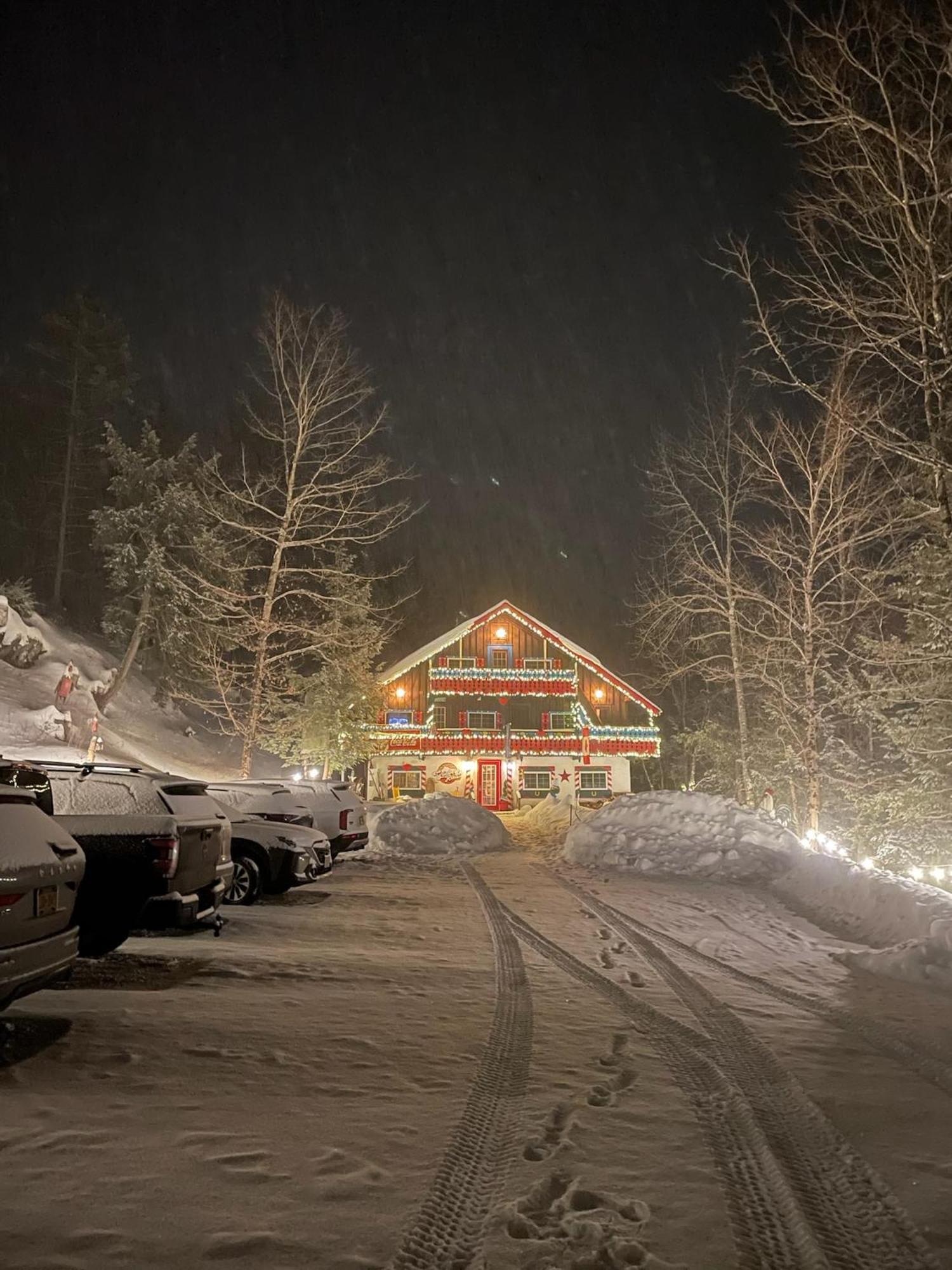 Grunberg Haus Inn & Cabins 沃特伯里 外观 照片