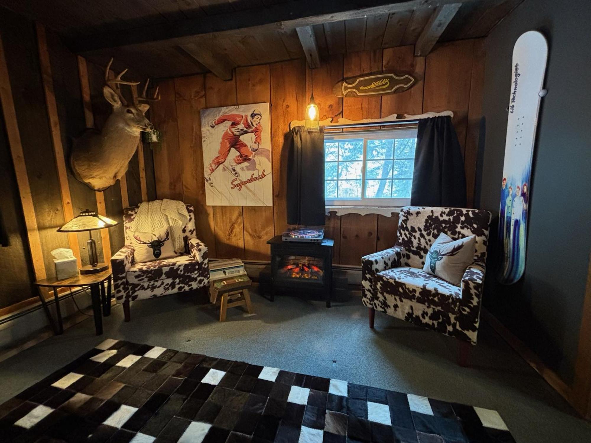 Grunberg Haus Inn & Cabins 沃特伯里 外观 照片