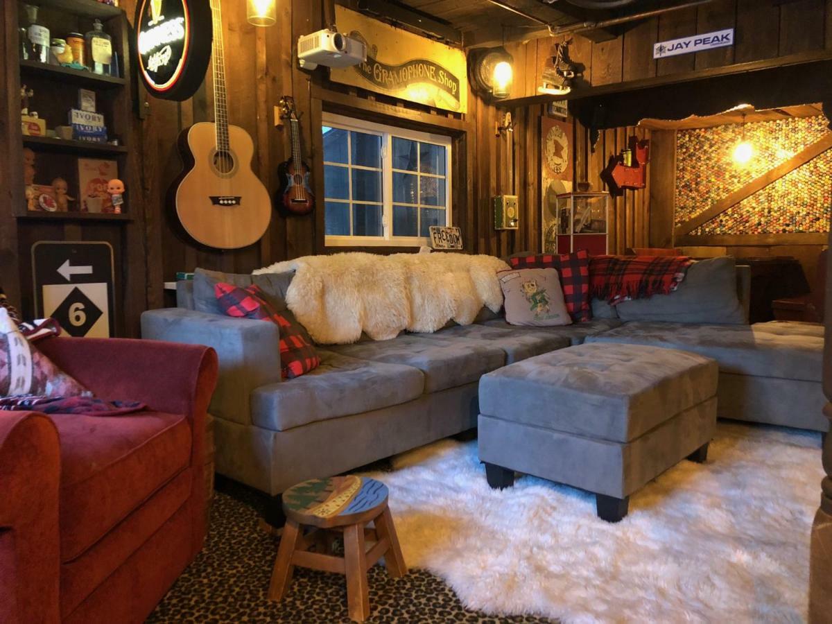 Grunberg Haus Inn & Cabins 沃特伯里 外观 照片